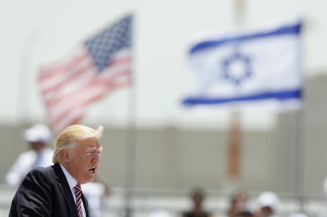 Donald Trump in Israele: le Foto Donald Trump in Israele: le Foto