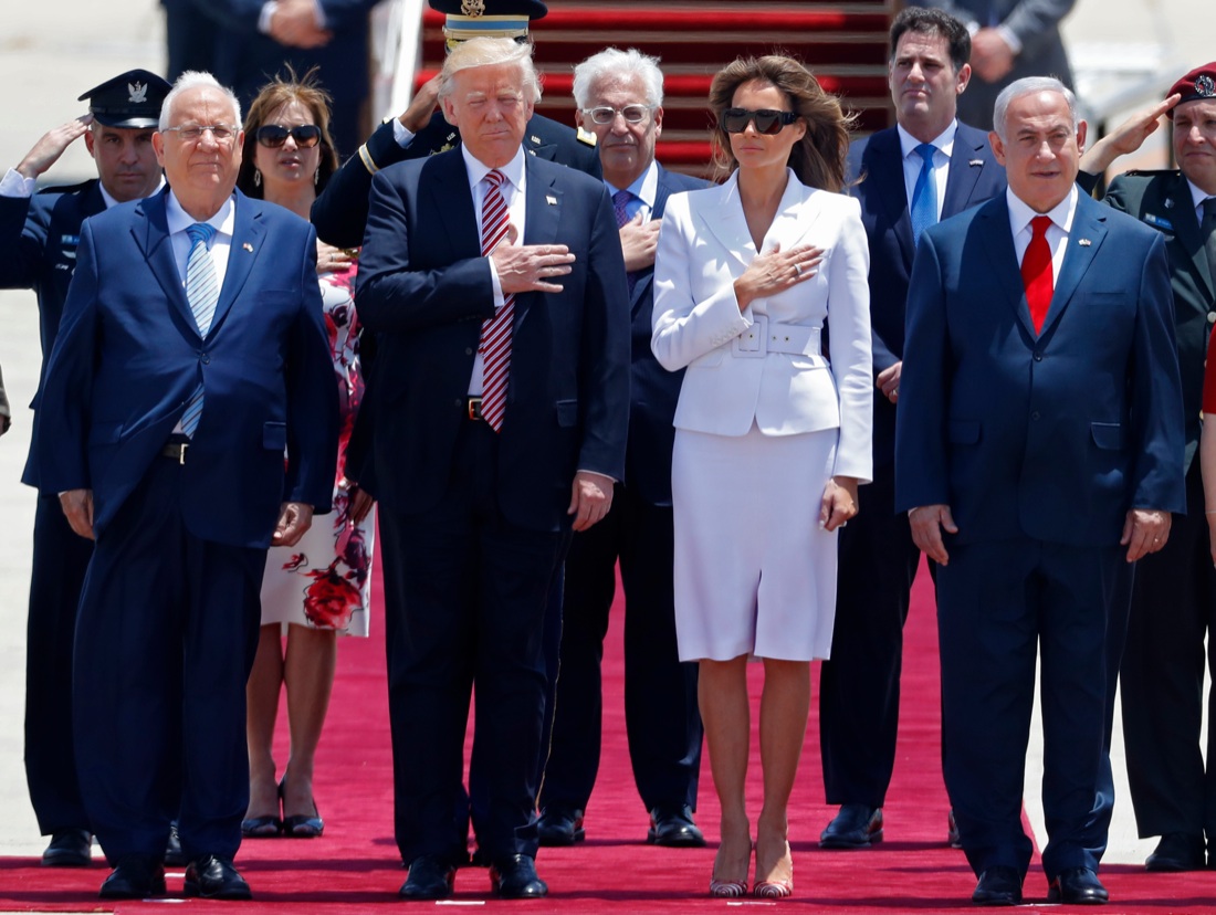 Donald Trump in Israele: le Foto Donald Trump in Israele: le Foto
