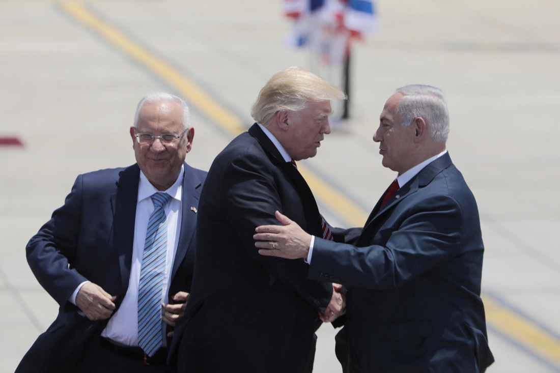 Donald Trump in Israele: le Foto Donald Trump in Israele: le Foto