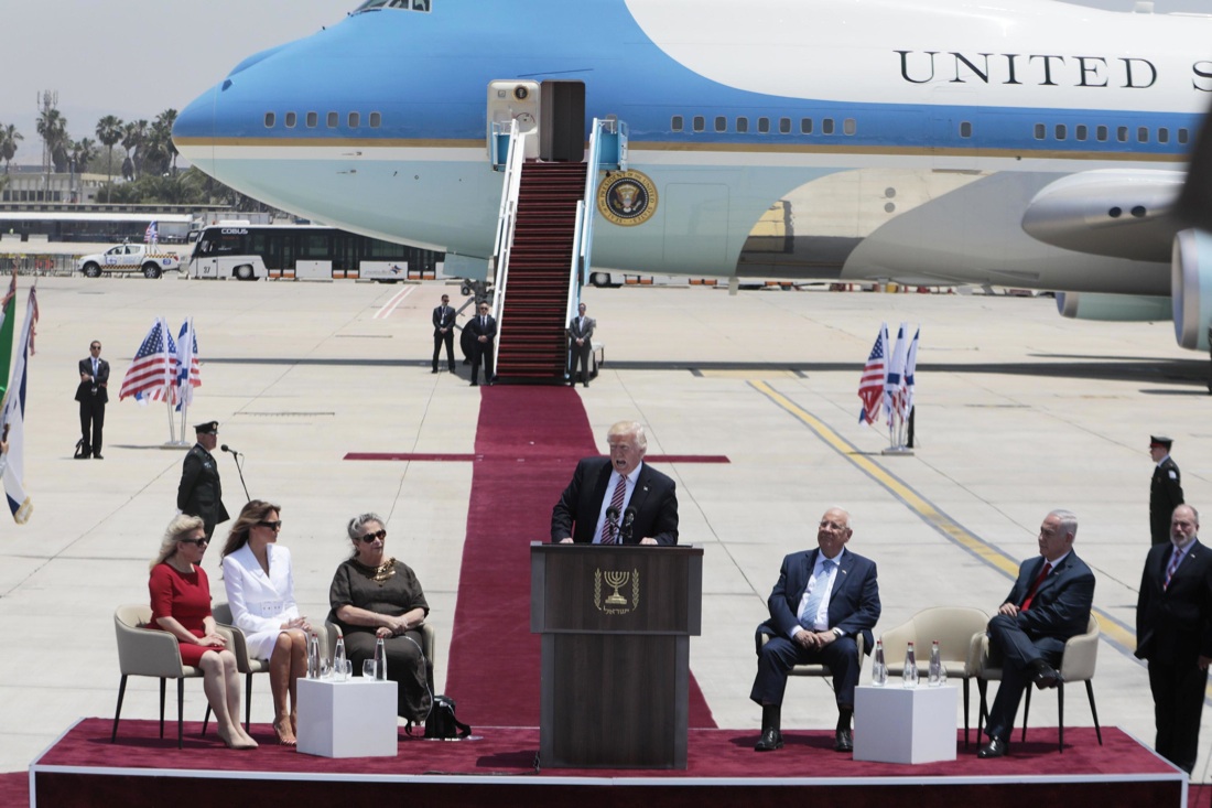 Donald Trump in Israele: le Foto Donald Trump in Israele: le Foto