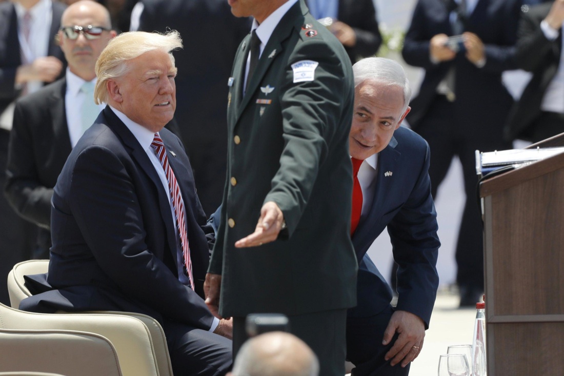 Donald Trump in Israele: le Foto Donald Trump in Israele: le Foto