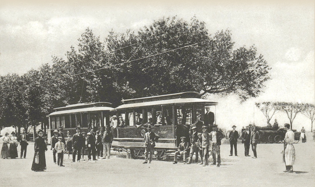 La storia e le immagini della Tramvia dei Castelli Romani – foto