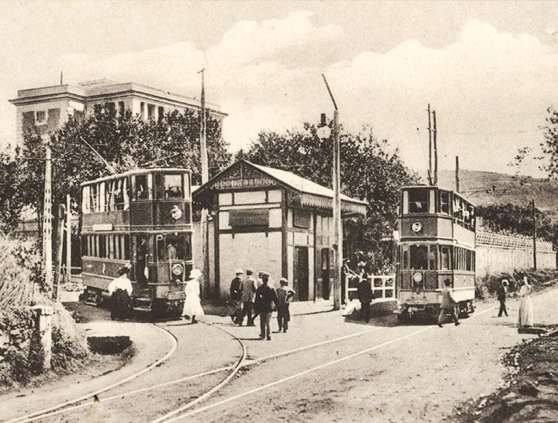 La storia e le immagini della Tramvia dei Castelli Romani – foto