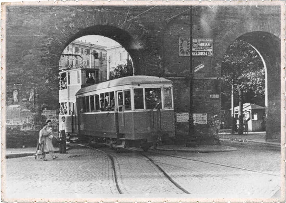 La storia e le immagini della Tramvia dei Castelli Romani – foto