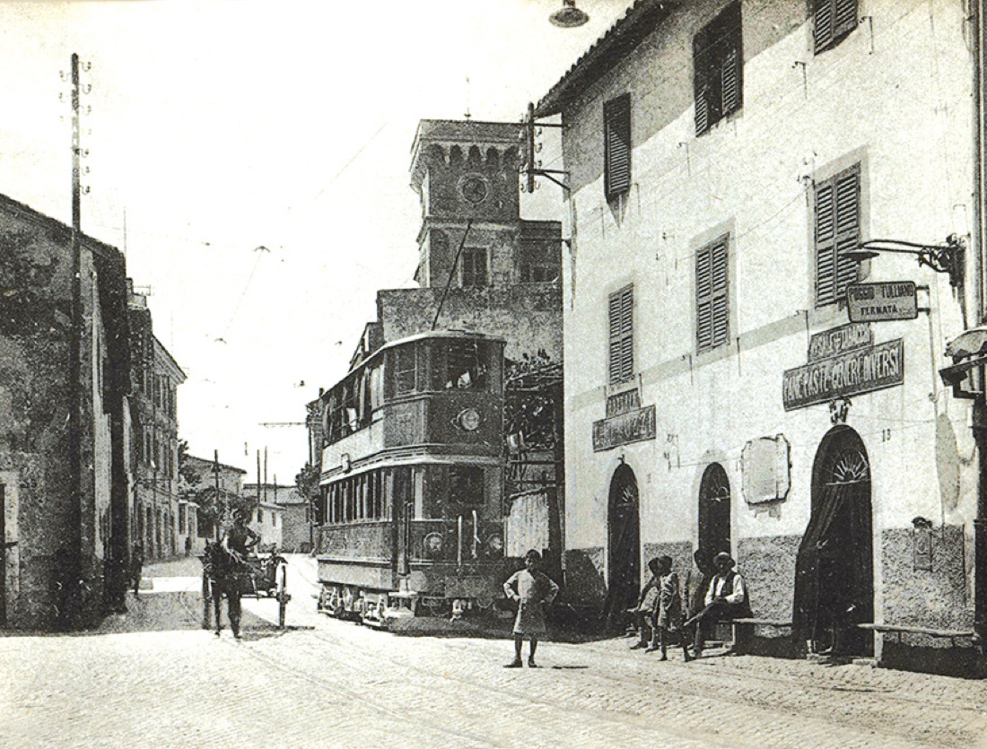 La storia e le immagini della Tramvia dei Castelli Romani – foto