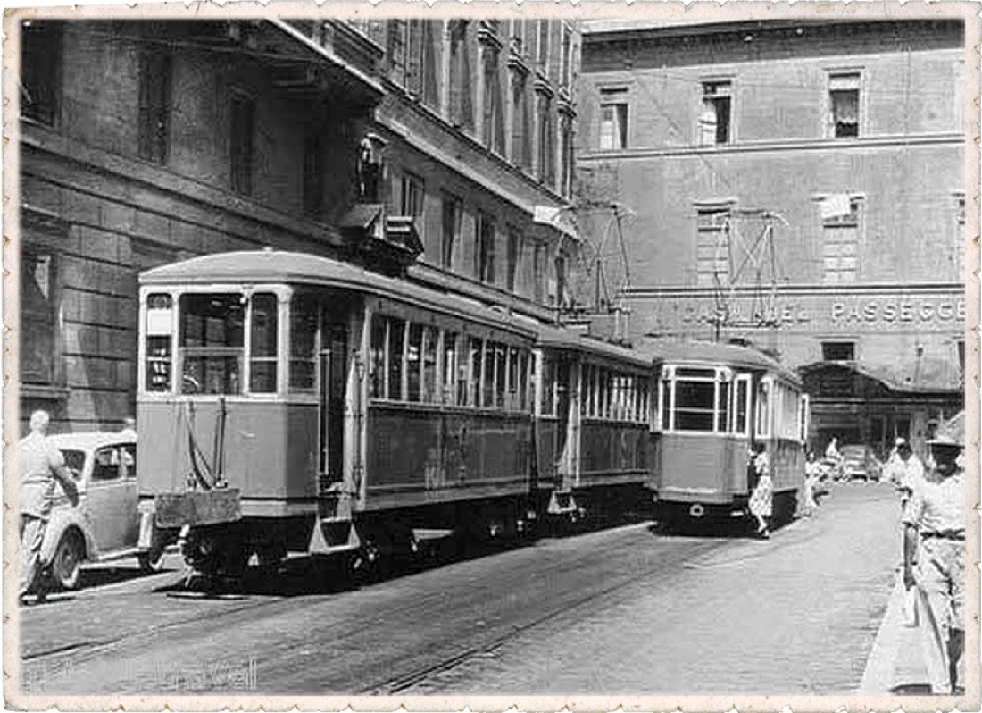 La storia e le immagini della Tramvia dei Castelli Romani – foto
