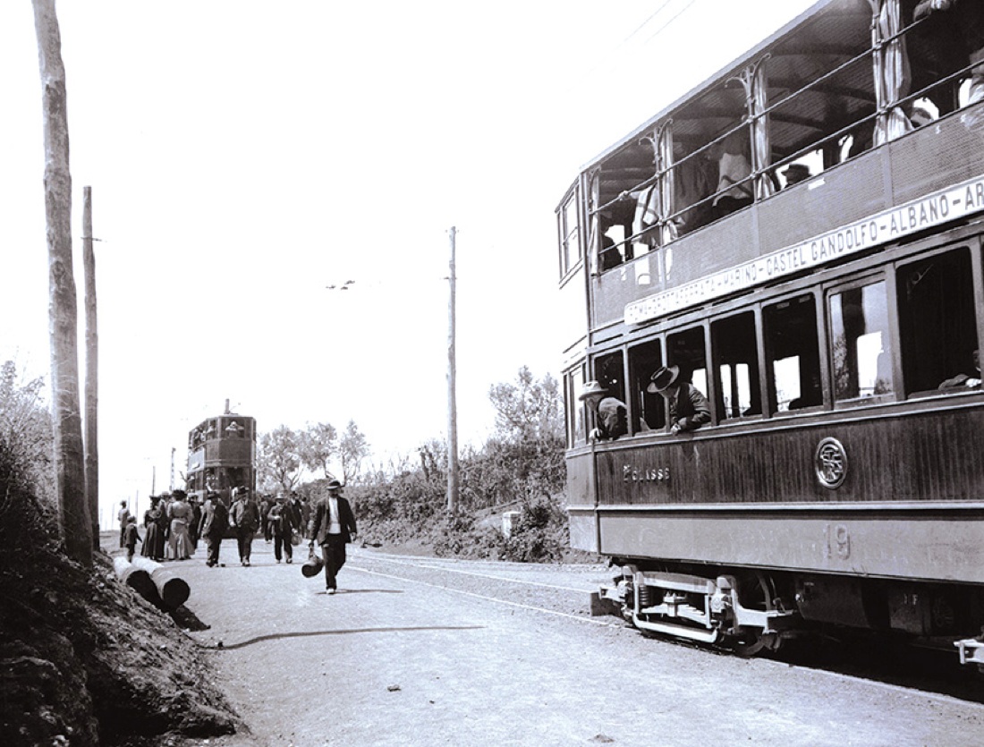 La storia e le immagini della Tramvia dei Castelli Romani – foto