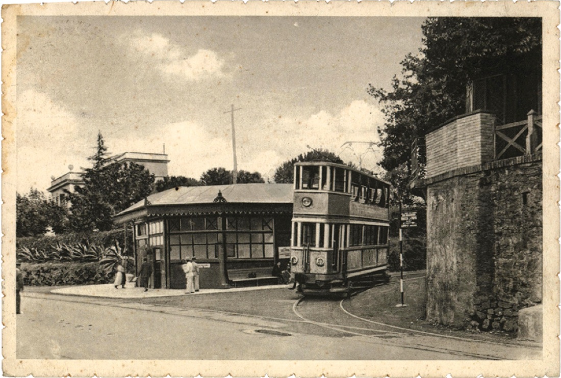La storia e le immagini della Tramvia dei Castelli Romani – foto