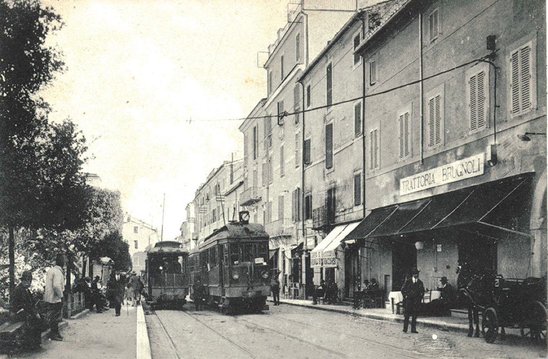 La storia e le immagini della Tramvia dei Castelli Romani – foto