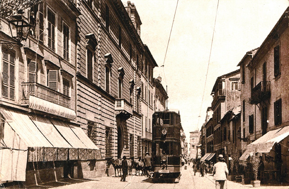 La storia e le immagini della Tramvia dei Castelli Romani – foto