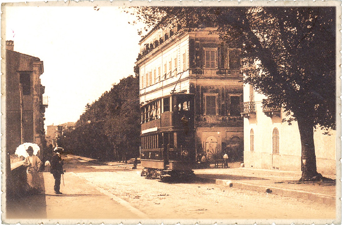 La storia e le immagini della Tramvia dei Castelli Romani – foto