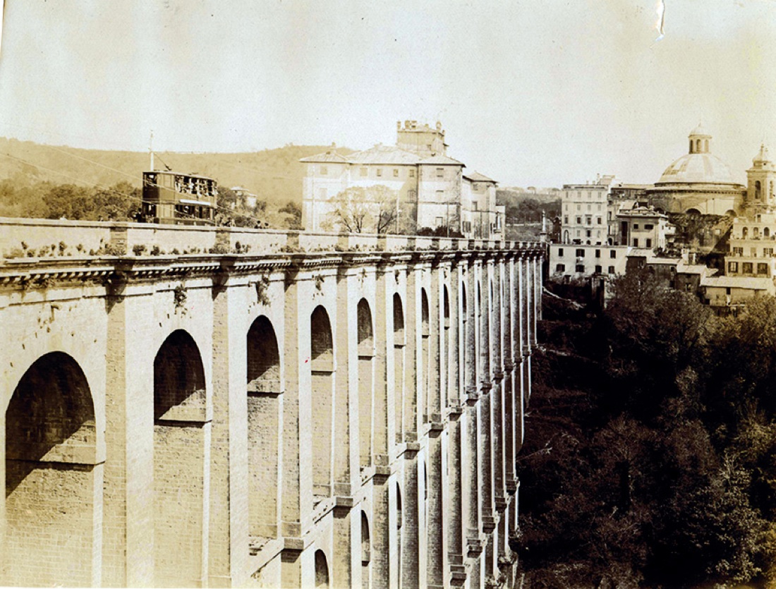 La storia e le immagini della Tramvia dei Castelli Romani – foto