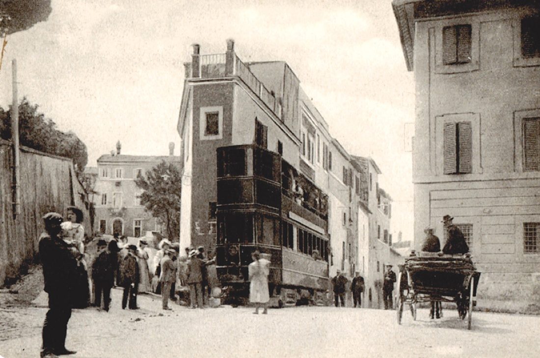 La storia e le immagini della Tramvia dei Castelli Romani – foto