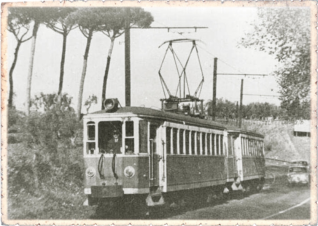 La storia e le immagini della Tramvia dei Castelli Romani – foto
