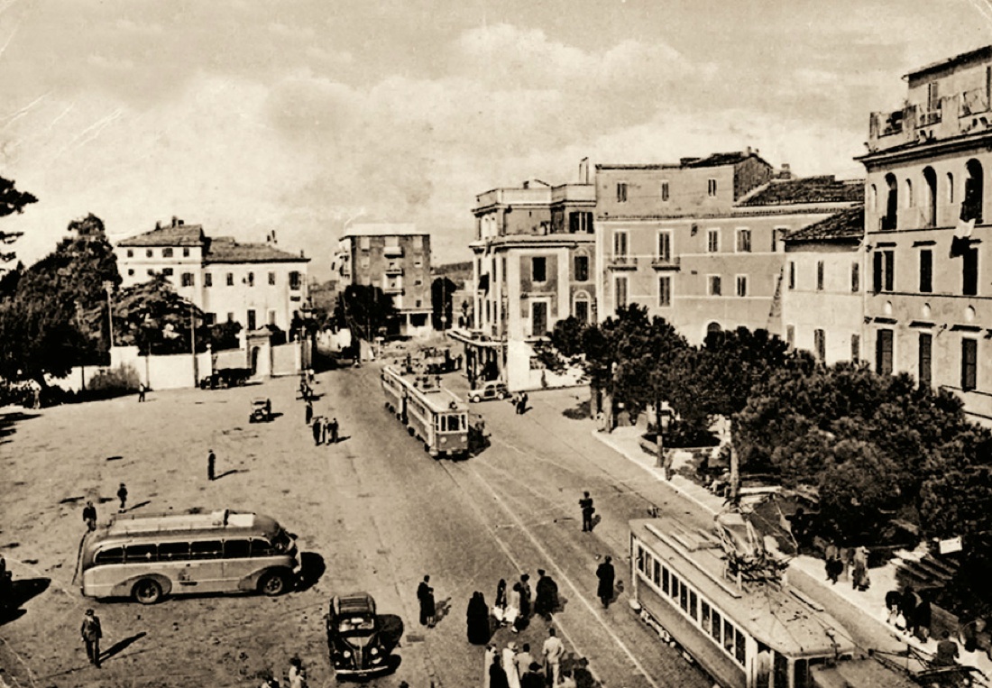La storia e le immagini della Tramvia dei Castelli Romani – foto