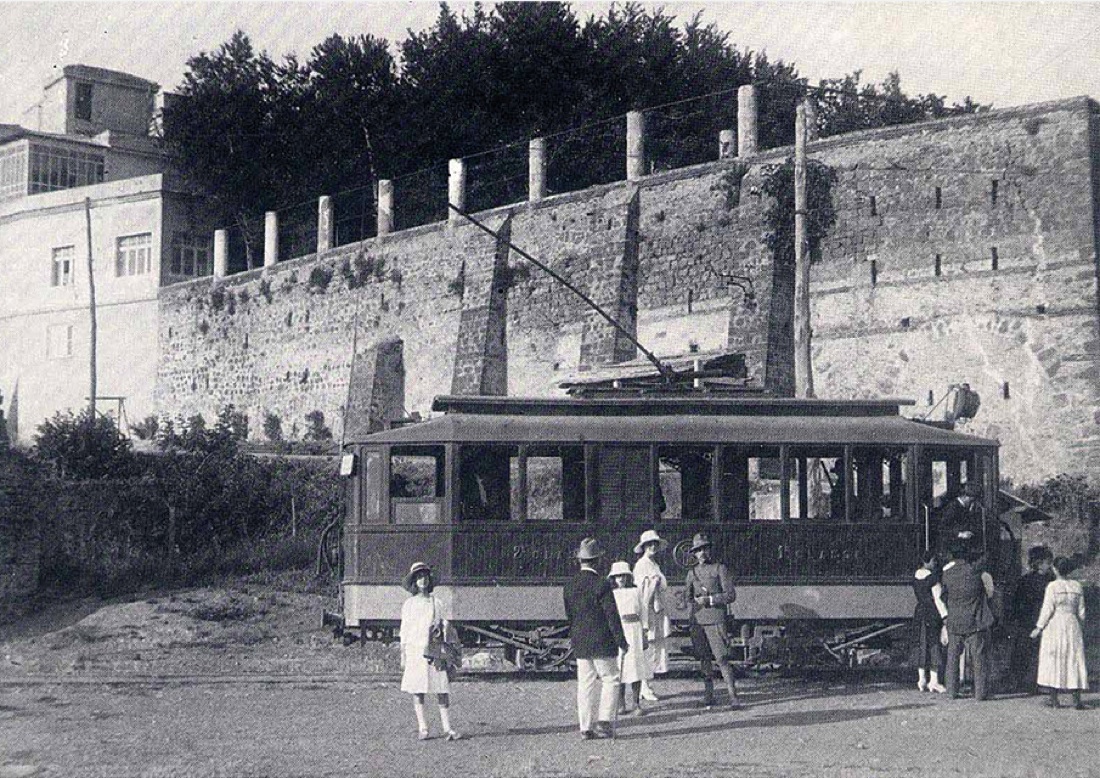 La storia e le immagini della Tramvia dei Castelli Romani – foto