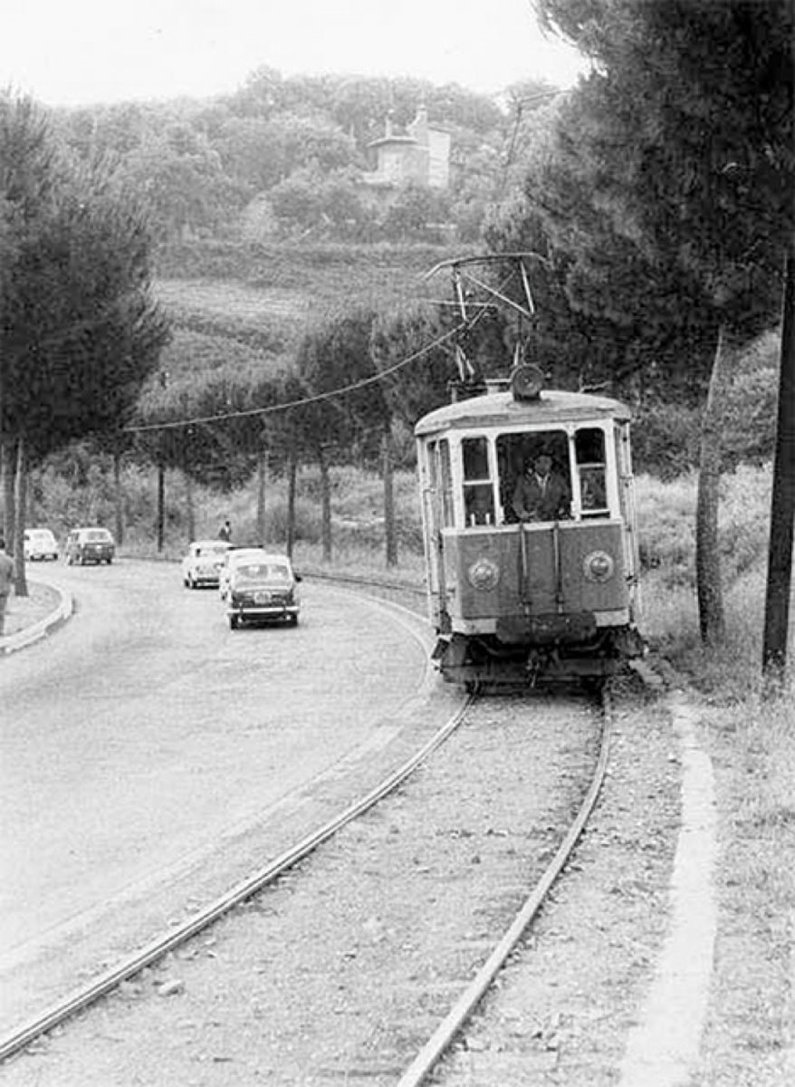 La storia e le immagini della Tramvia dei Castelli Romani – foto
