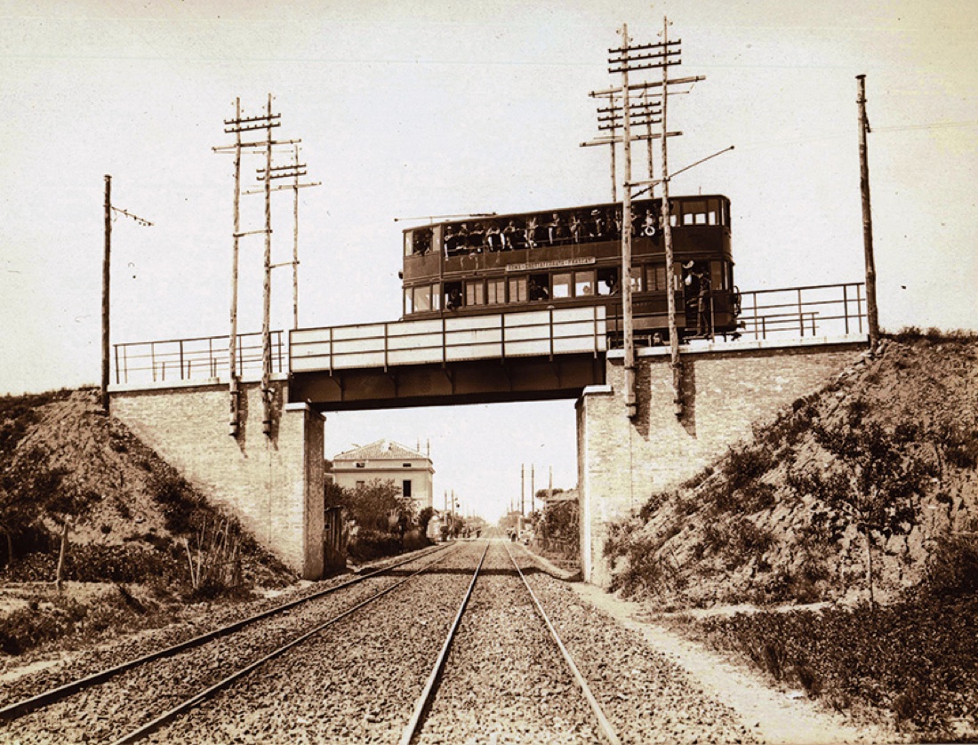 La storia e le immagini della Tramvia dei Castelli Romani – foto