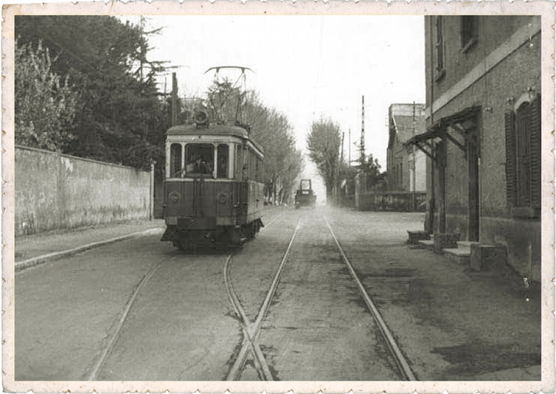 La storia e le immagini della Tramvia dei Castelli Romani – foto