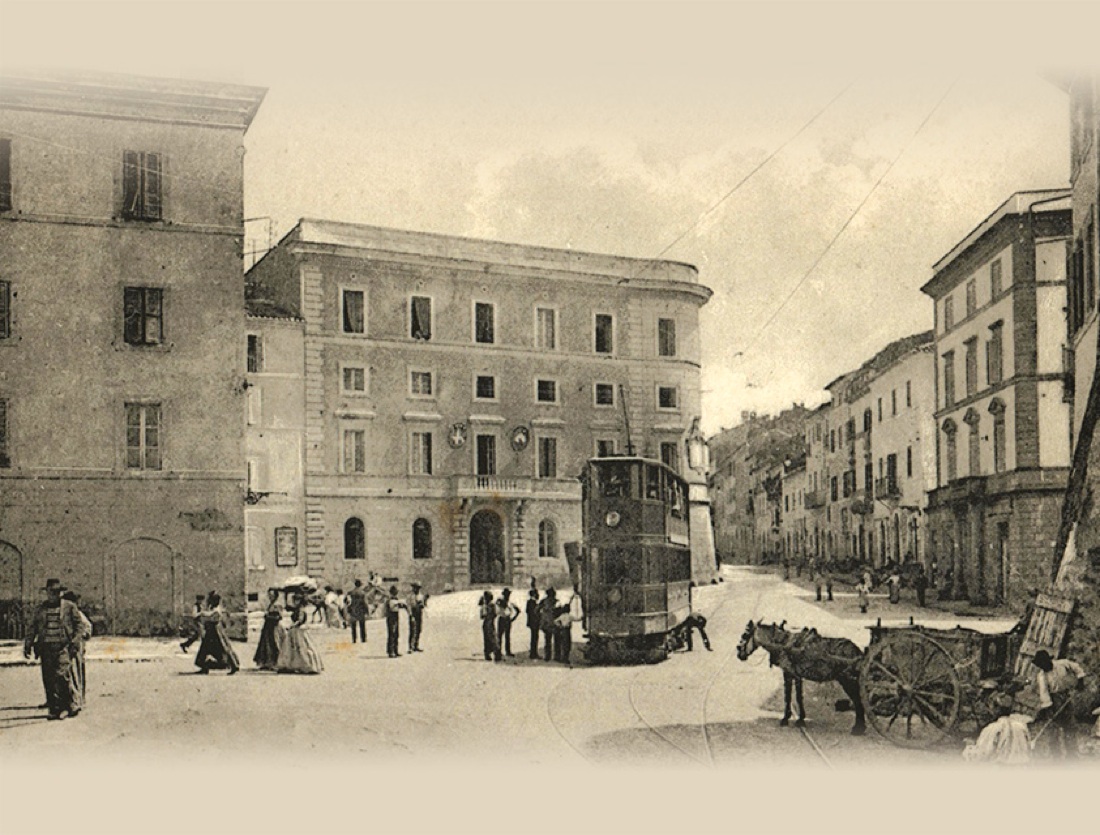 La storia e le immagini della Tramvia dei Castelli Romani – foto