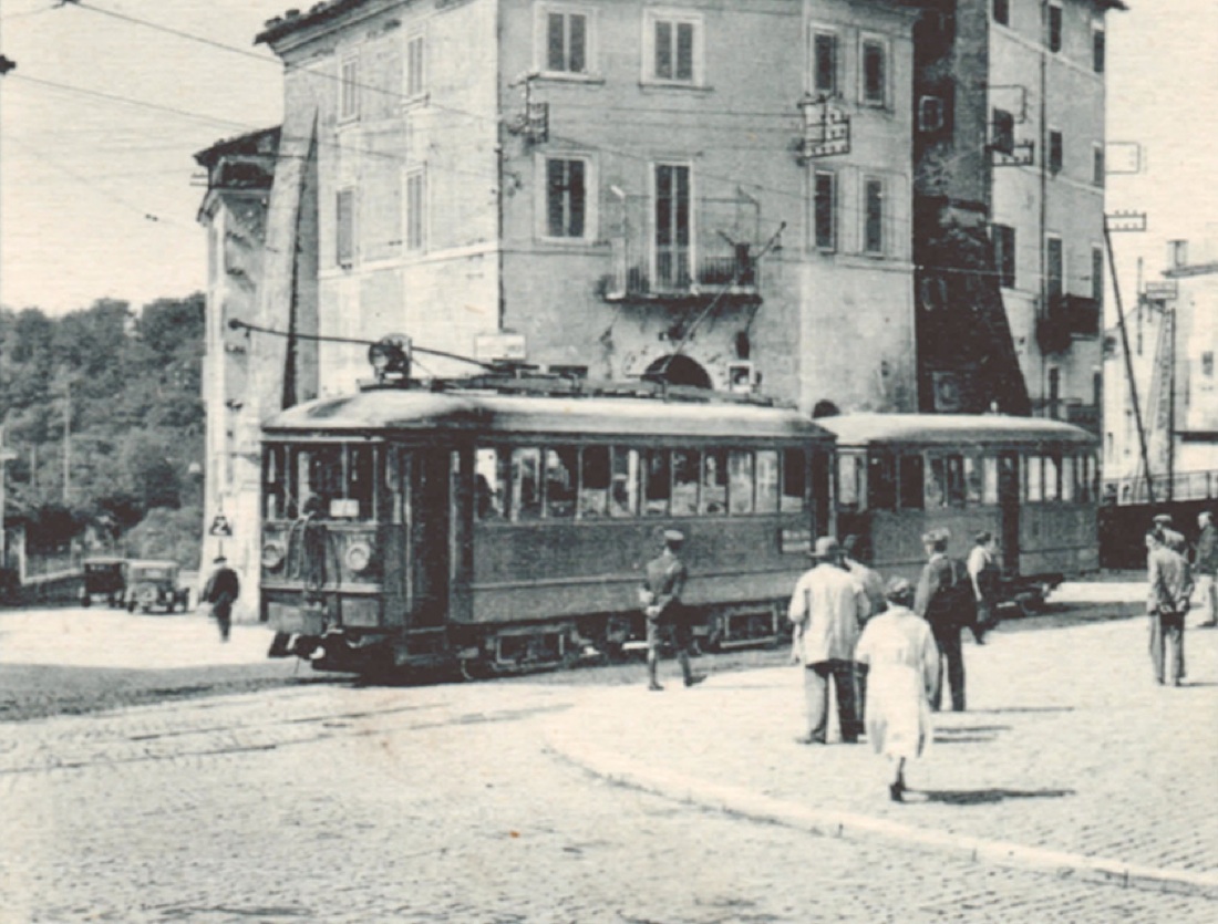 La storia e le immagini della Tramvia dei Castelli Romani – foto