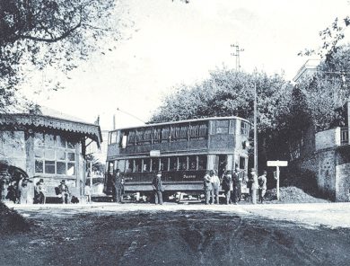 La storia e le immagini della Tramvia dei Castelli Romani – foto