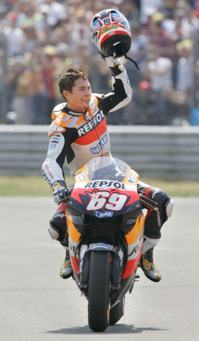 Nicky Hayden è morto