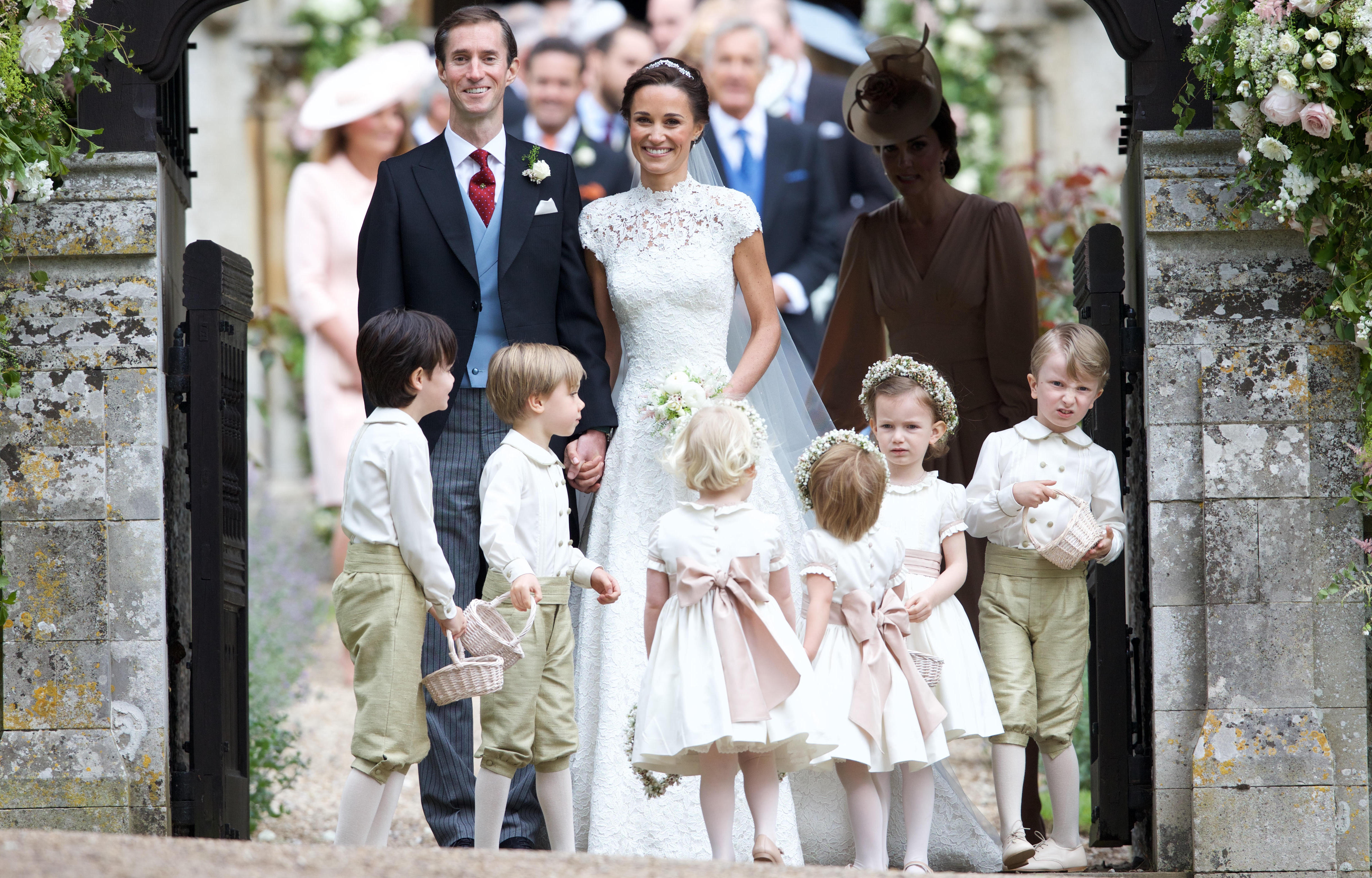 Il matrimonio di Pippa Middleton: che fine ha fatto Meghan Markle?