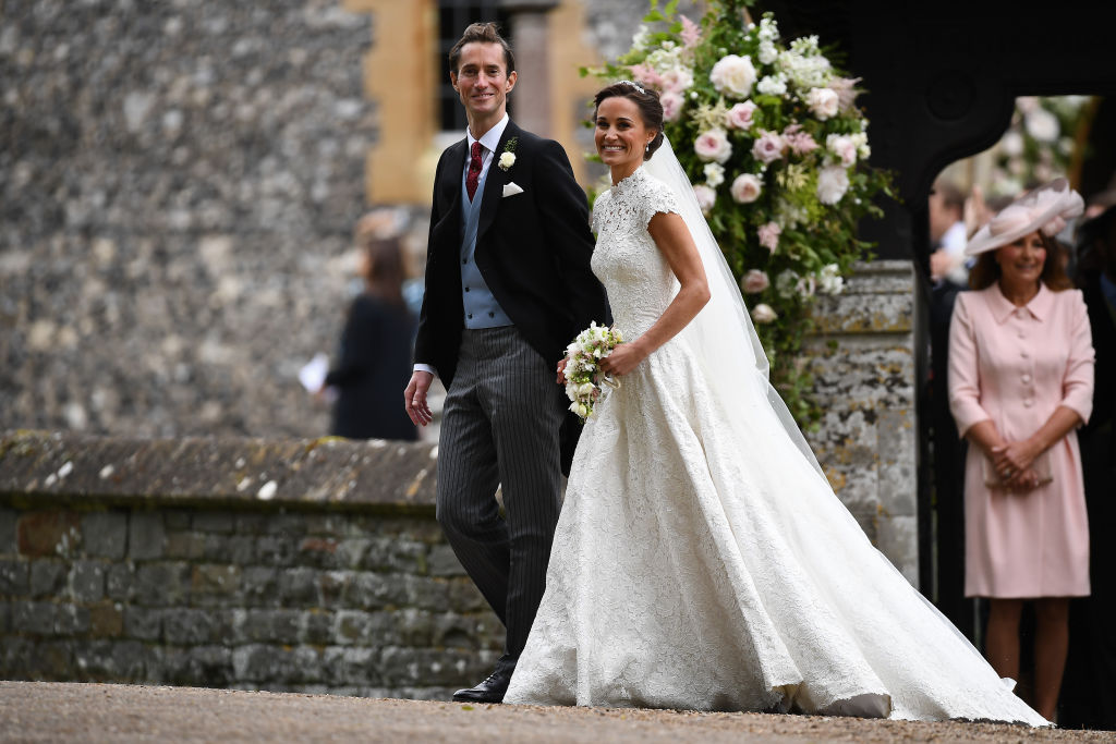 Il matrimonio di Pippa Middleton: che fine ha fatto Meghan Markle?