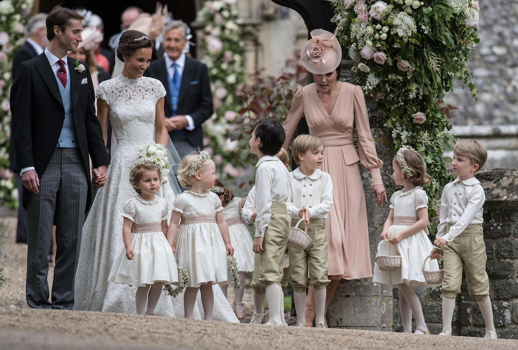 Il matrimonio di Pippa Middleton: che fine ha fatto Meghan Markle?