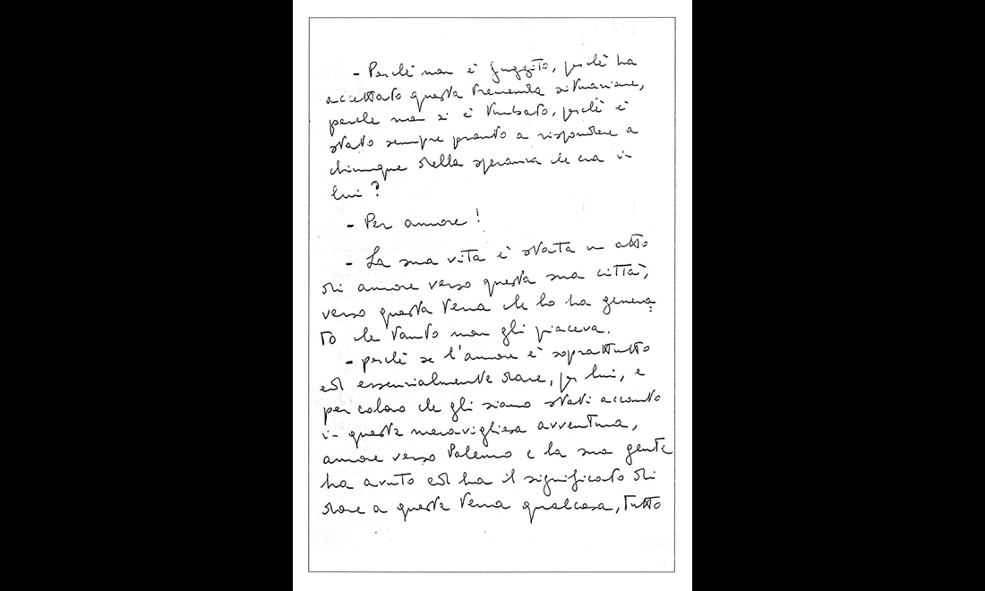 La morte di Falcone nelle parole di Borsellino La morte di Falcone nelle parole di Borsellino