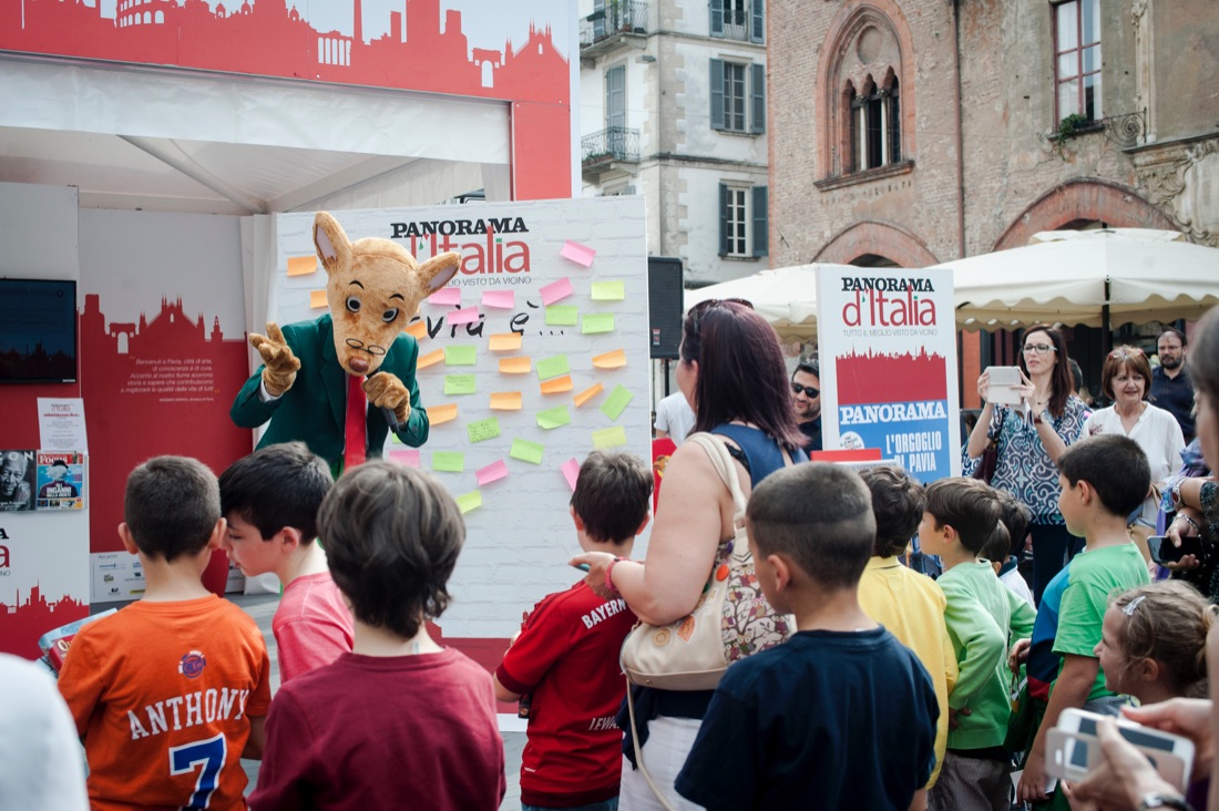A Pavia Panorama d’Italia ha incontrato l’eccellenza