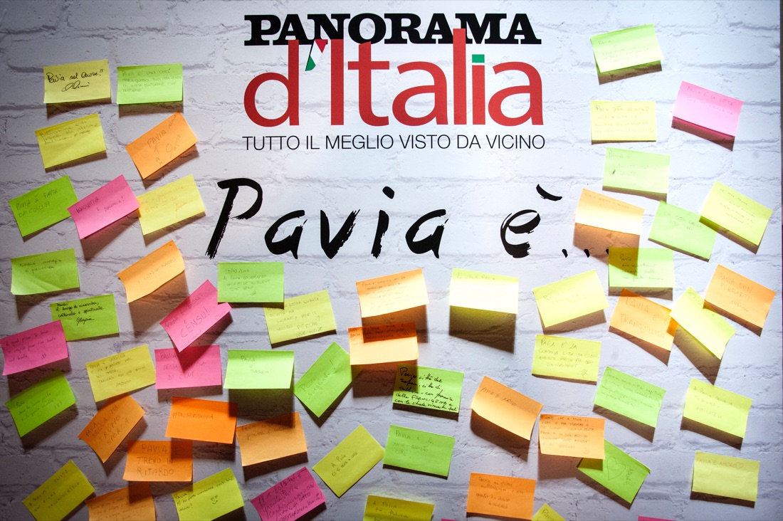 A Pavia Panorama d’Italia ha incontrato l’eccellenza