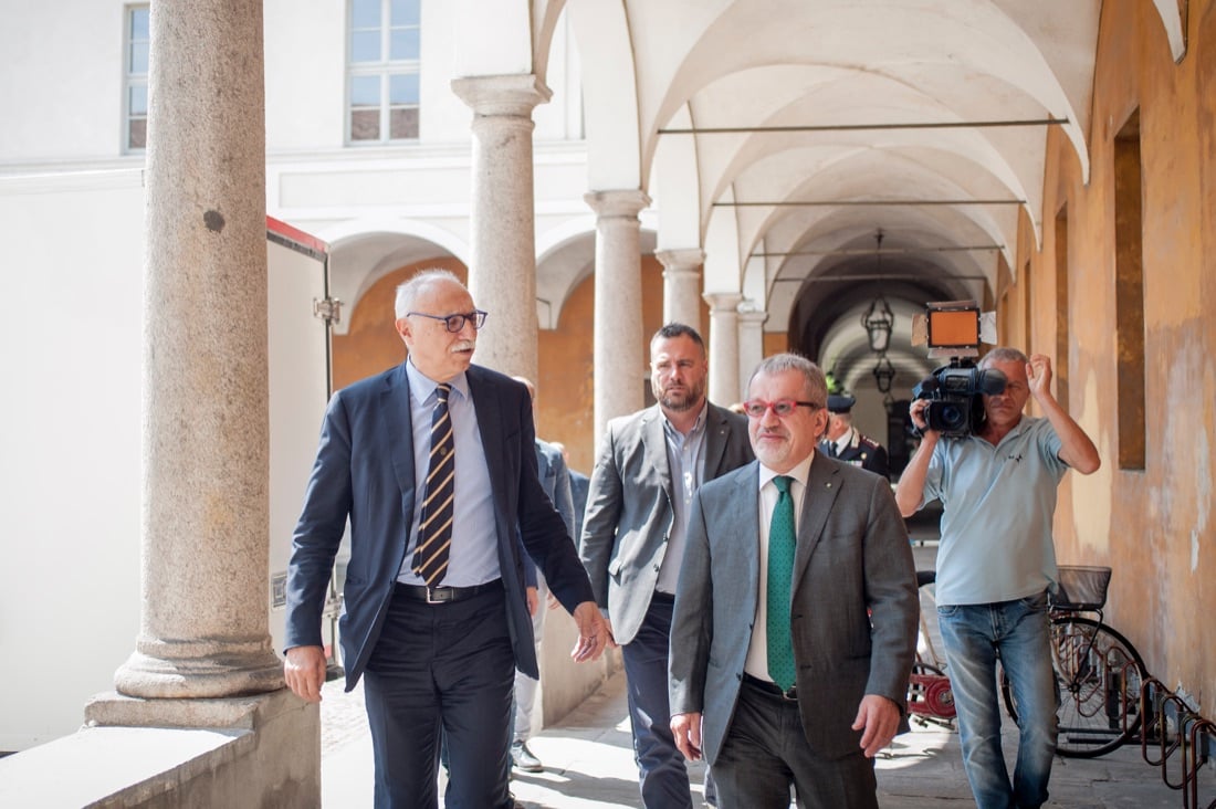 Maroni: “La mia Lombardia rock, modello per l’Europa” – FOTO e VIDEO