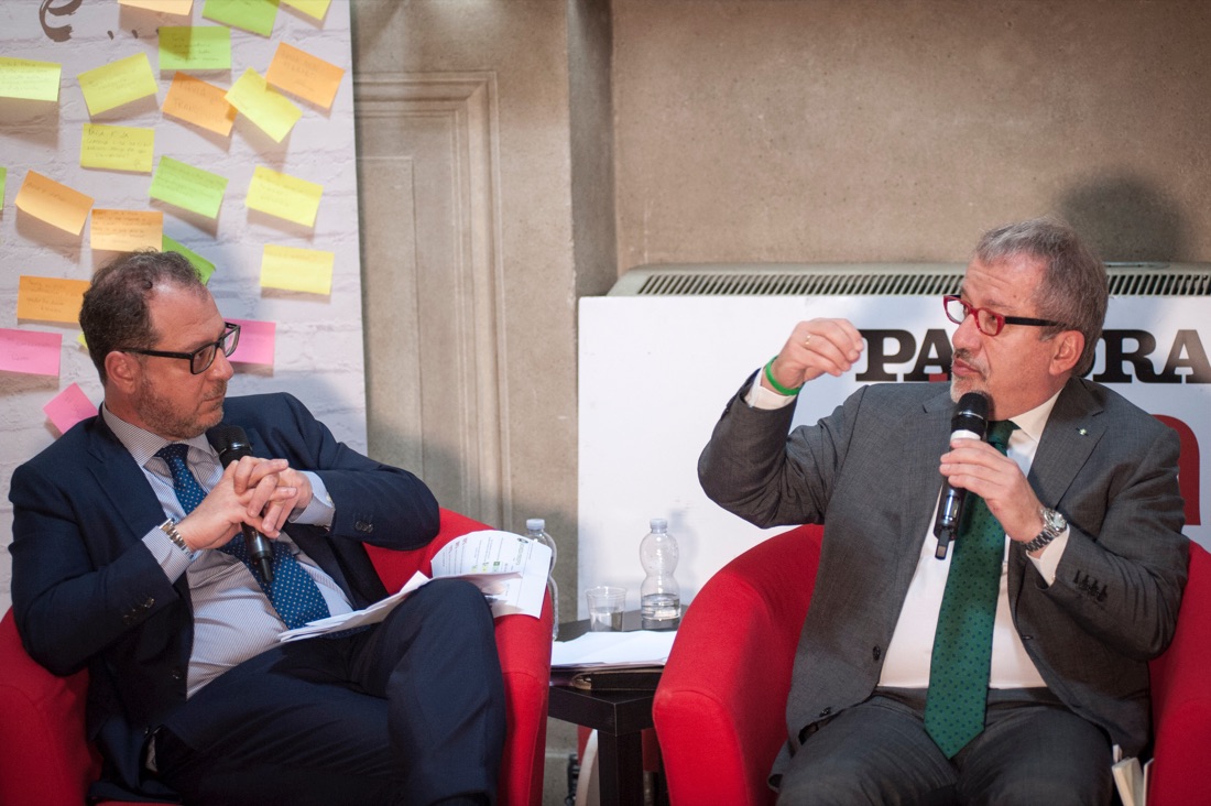 Maroni: “La mia Lombardia rock, modello per l’Europa” – FOTO e VIDEO