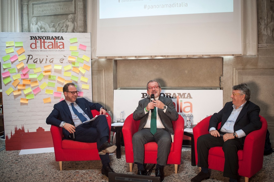 Maroni: “La mia Lombardia rock, modello per l’Europa” – FOTO e VIDEO