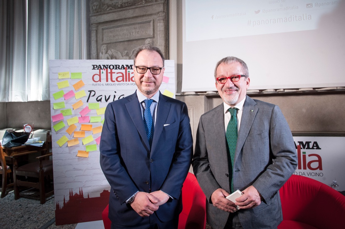 Maroni: “La mia Lombardia rock, modello per l’Europa” – FOTO e VIDEO