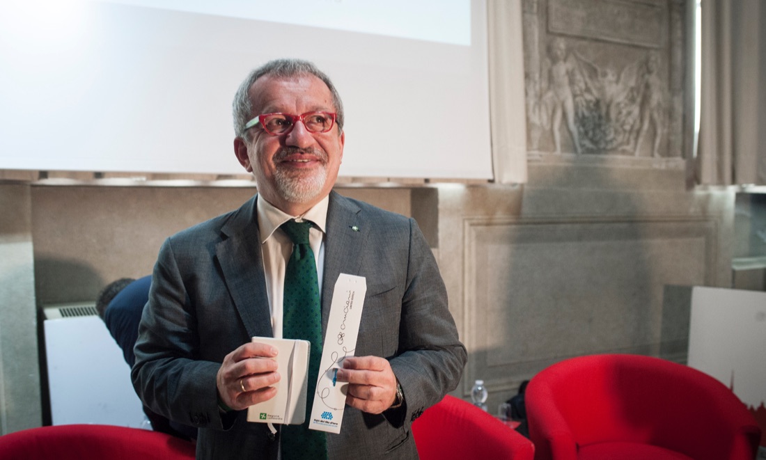 Maroni: “La mia Lombardia rock, modello per l’Europa” – FOTO e VIDEO
