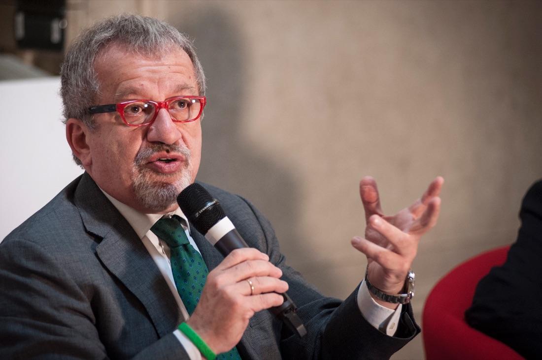 Maroni: “La mia Lombardia rock, modello per l’Europa” – FOTO e VIDEO