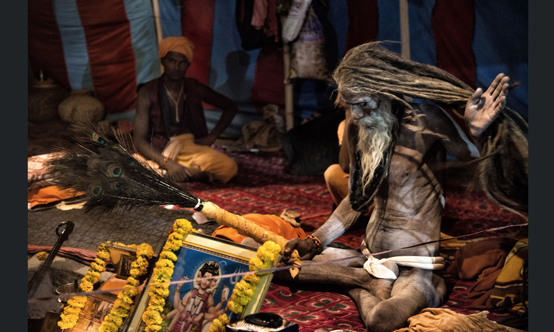 Unusual Visions, l’India insolita di Emiliano Pinnizzotto in mostra a Roma