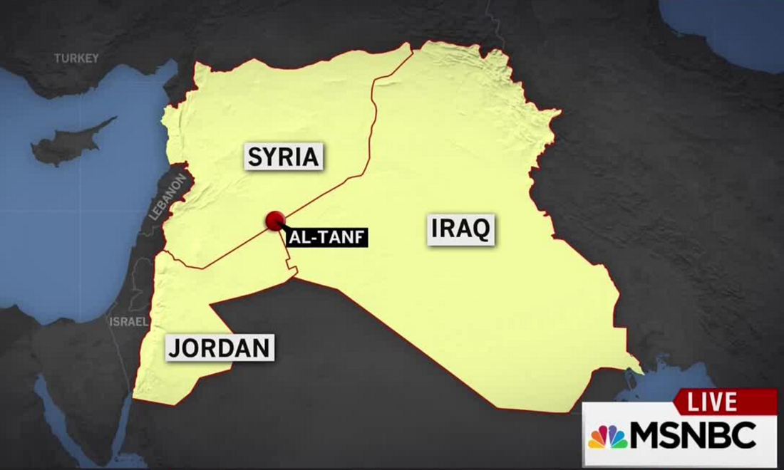 Siria, raid aereo Usa contro milizie filo-Assad