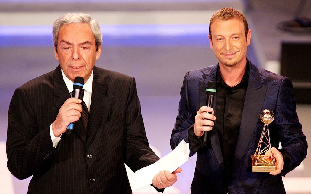 È morto Daniele Piombi, addio al papà degli Oscar Tv