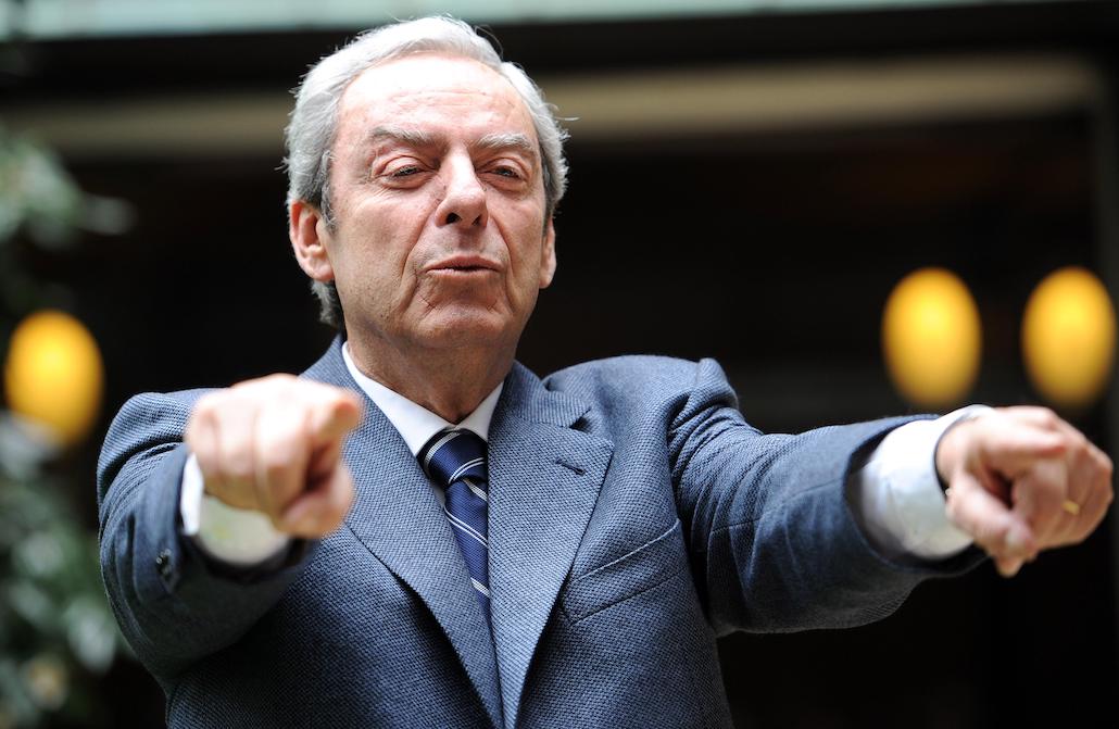 È morto Daniele Piombi, addio al papà degli Oscar Tv