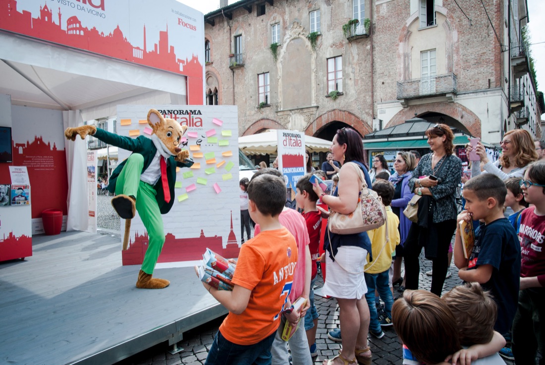 Geronimo Stilton incontra i fan a Pavia