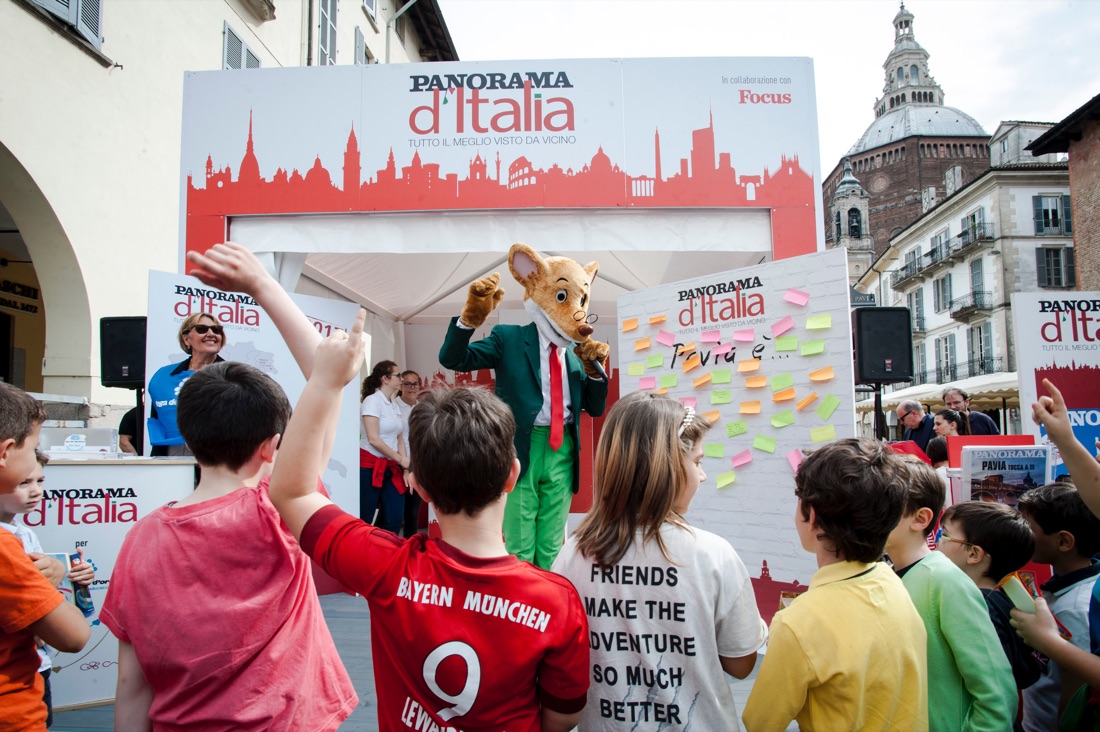 Geronimo Stilton incontra i fan a Pavia