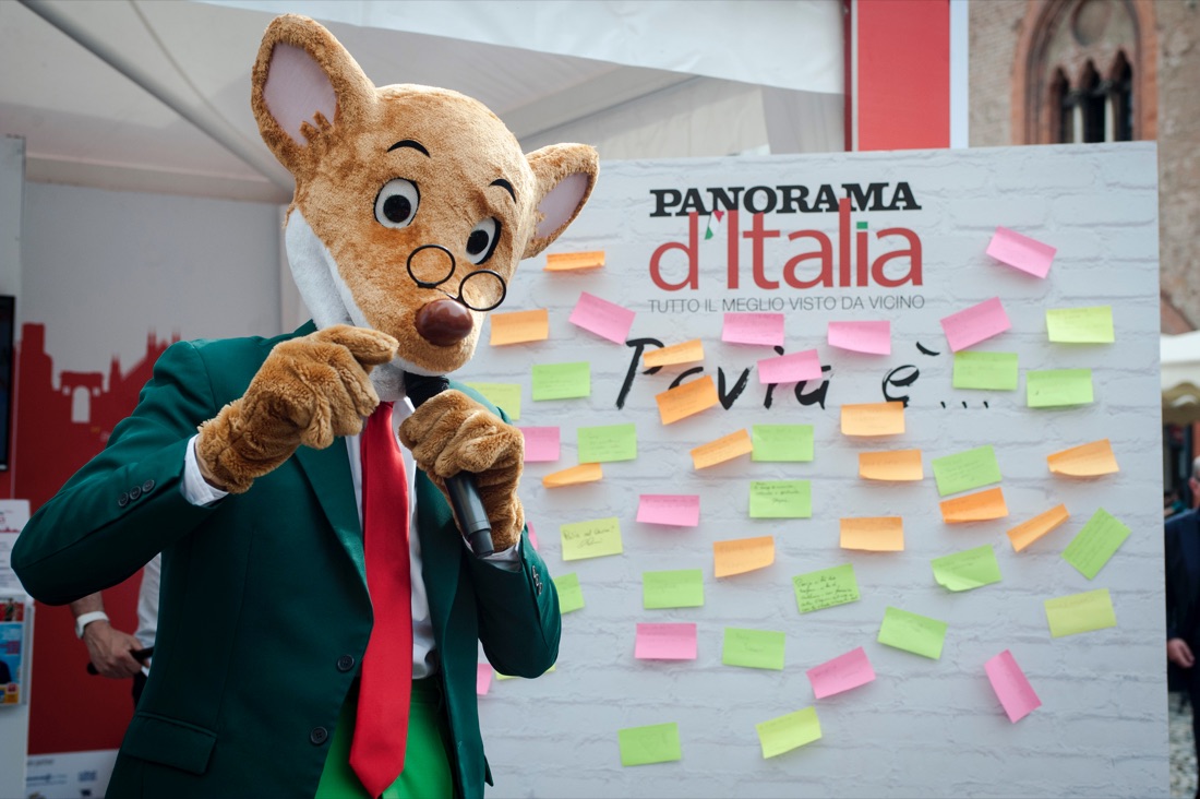 Geronimo Stilton incontra i fan a Pavia