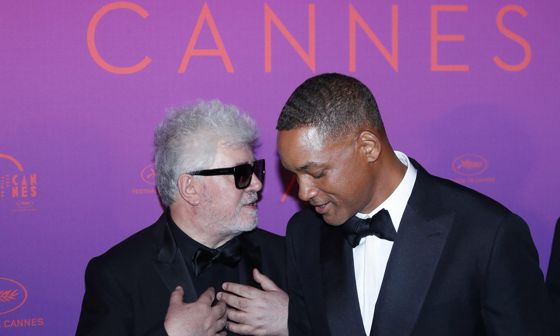 Festival di Cannes e Netflix: lo “scontro” tra Almodovar e Will Smith