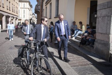 Panorama d’Italia, Pavia. Intervista al Sindaco, Massimo Depaoli