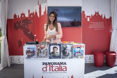 Panorama d’Italia, Pavia – l’inaugurazione