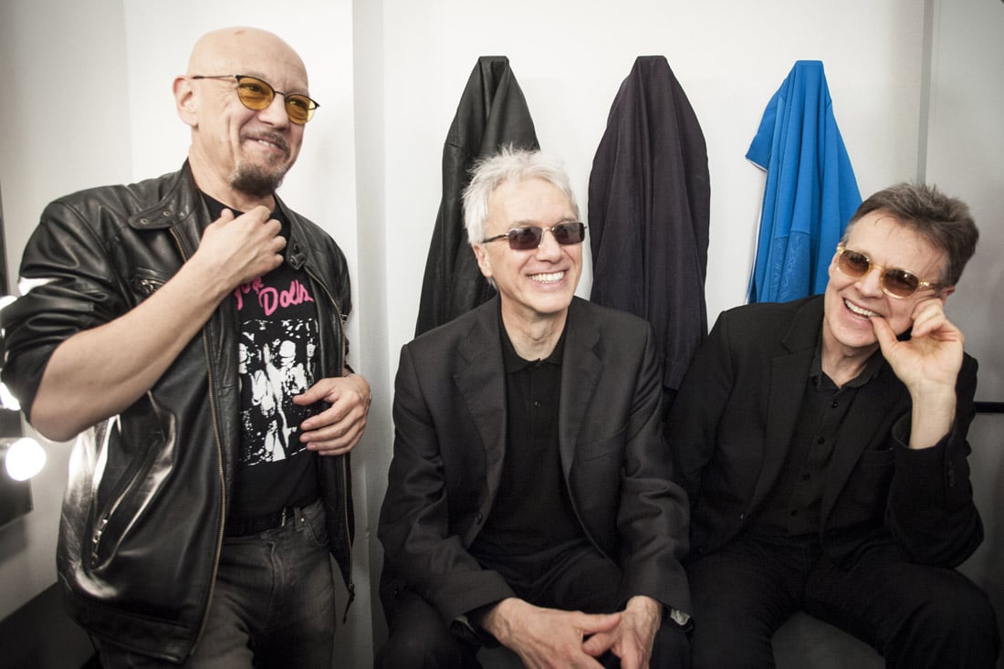 Enrico Ruggeri e i Decibel: il ritorno – FOTO e VIDEO